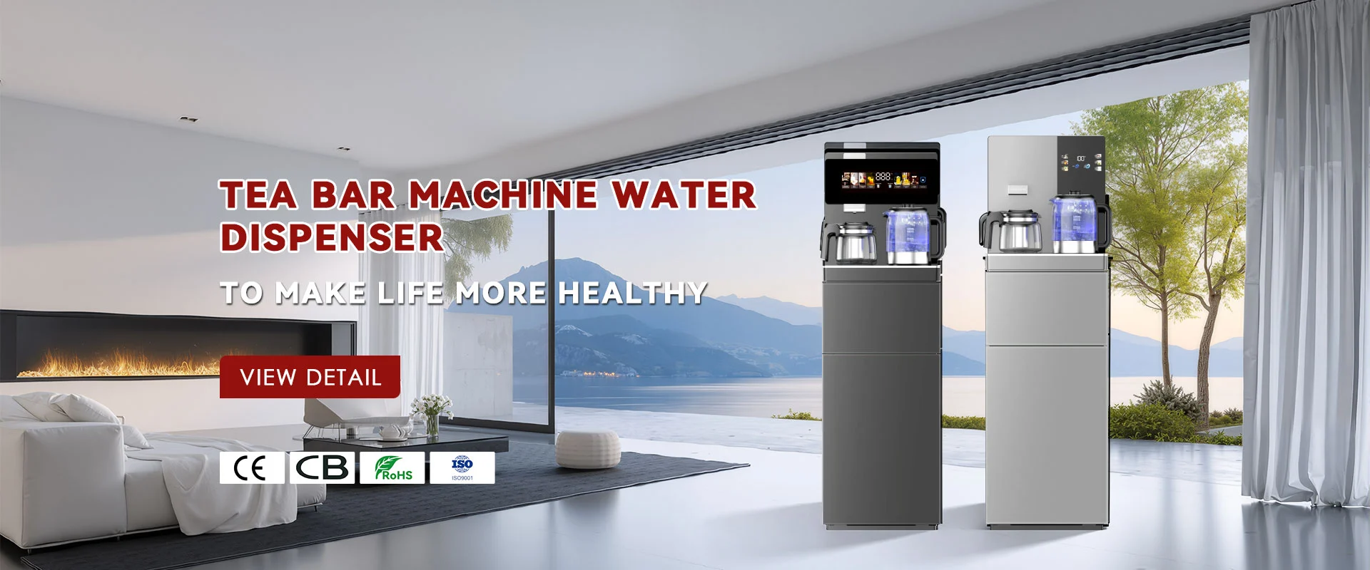 Pengilang Dispenser Air Mesin Bar Teh China