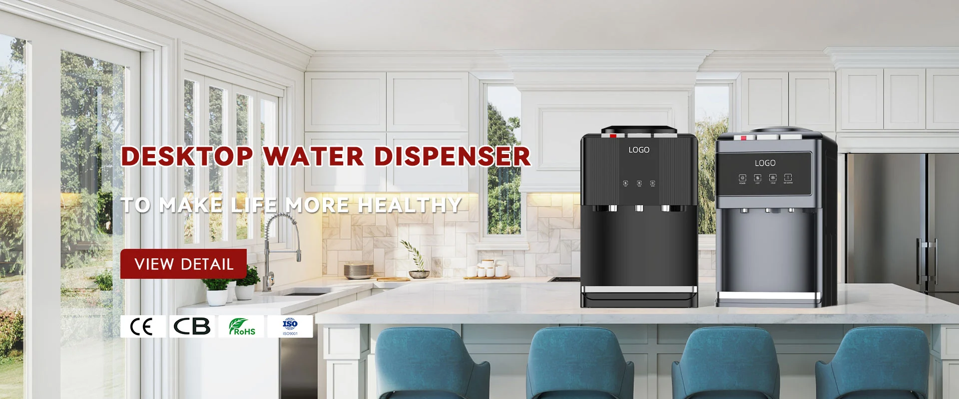 Pengilang Dispenser Air Desktop China