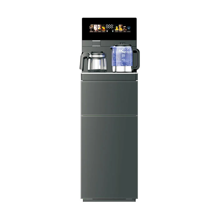 Dispenser Air Mesin Tea Bar Pemuatan Bawah