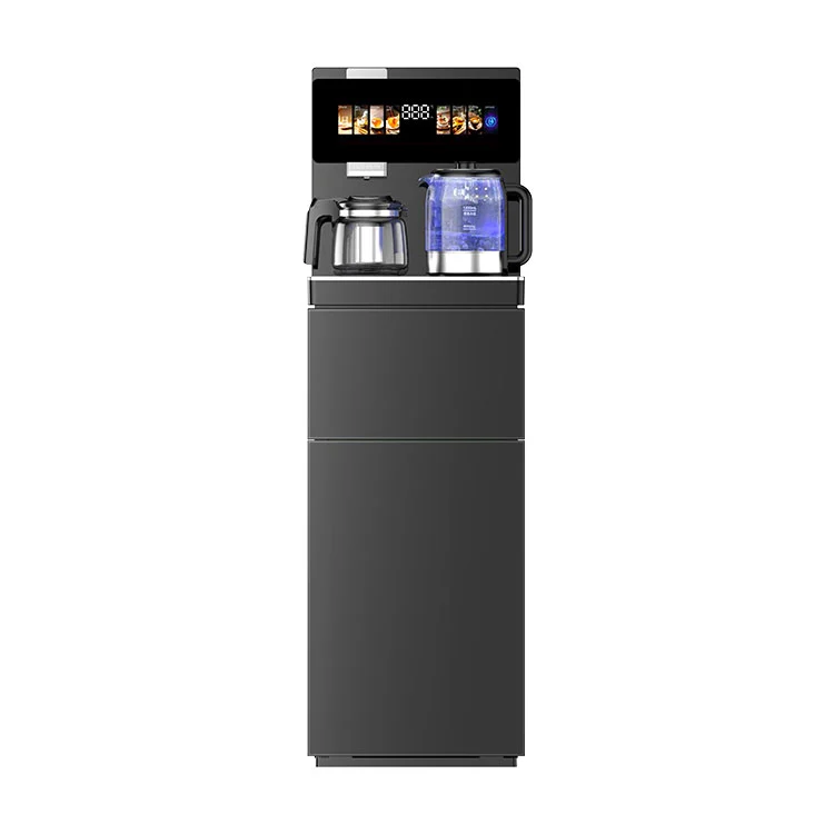 Dispenser Air Mesin Bar Teh Sentuh Paparan Warna
