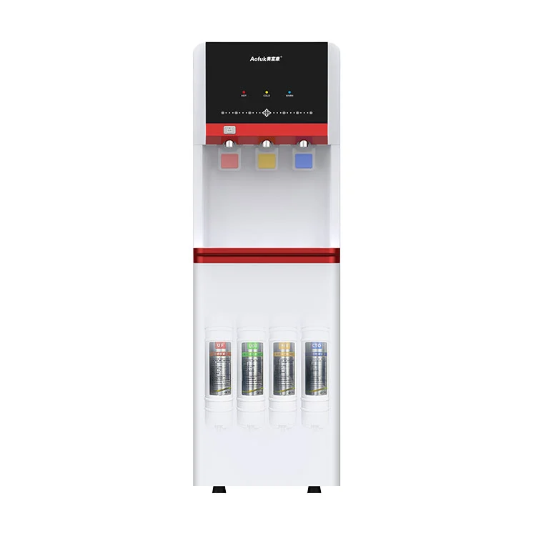 Dispenser Air RO Penyejuk Pemampat
