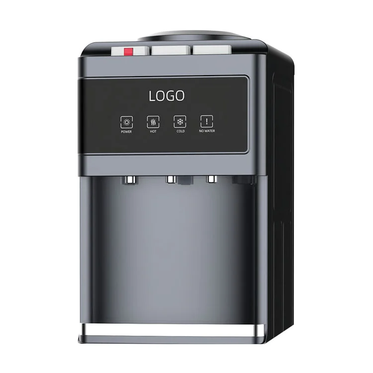 Dispenser Air Desktop Panel Paparan Kaca