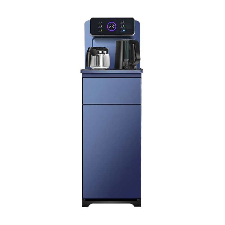 Dispenser Air Mesin Tea Bar Pintu Kaca