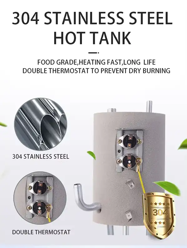 Home Pipeline Water Dispenser
