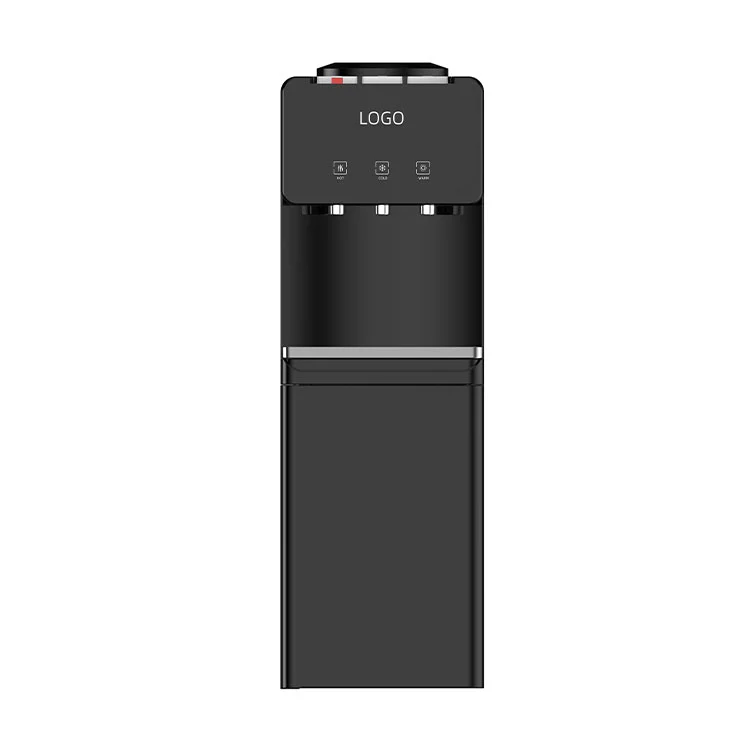 Dispenser Air Beban Atas Kaca Skrin Besar