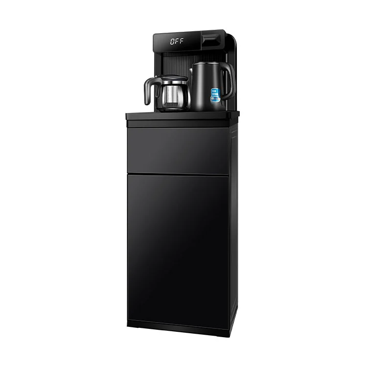 Dispenser Air Mesin Bar Teh dengan Kabinet